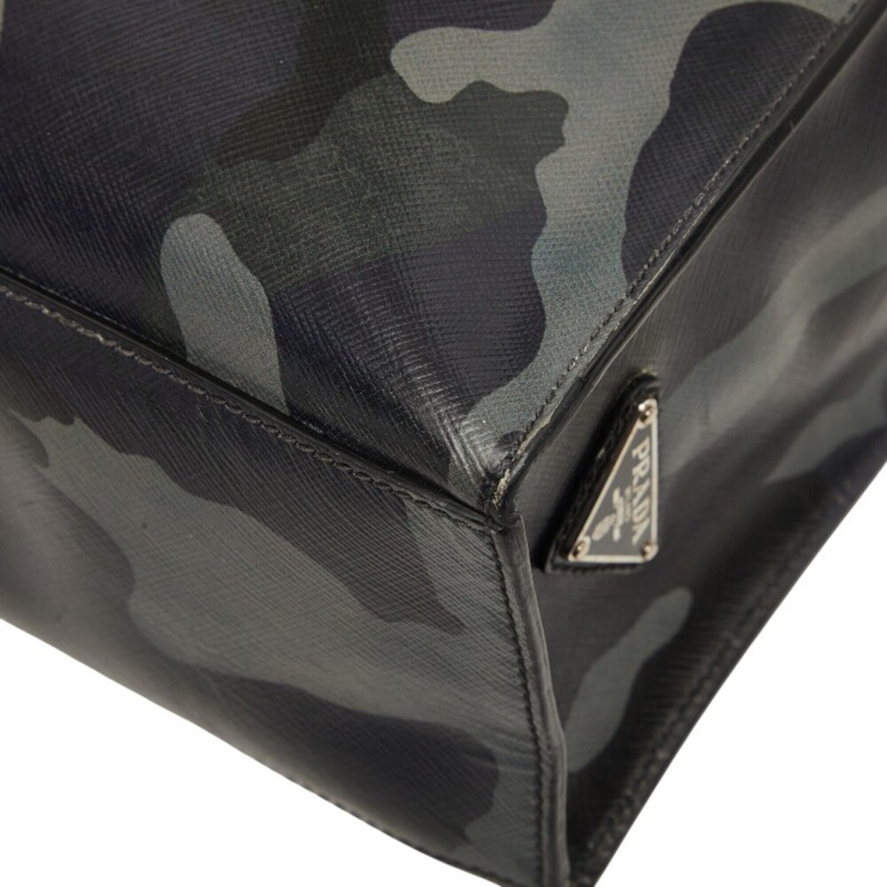PRADA Black Leather Shoulder Bag - Picture 6 of 16
